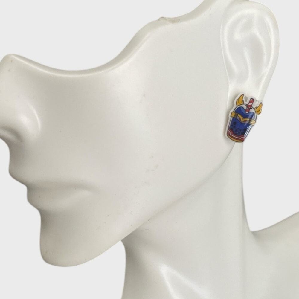 All Might  Inspired My  Hero Academia Earrings